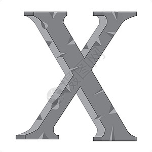 装饰字母X背景图片