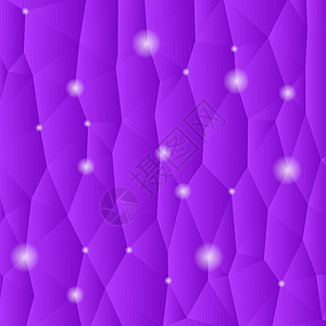 紫色背景背景星星马赛克聚光灯广告标签海报墙纸横幅折扣多边形背景图片