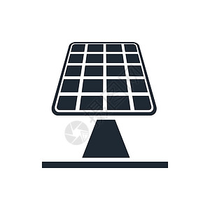 太阳能环境剪影太阳电池太阳能板力量活力经济生态节能设计图片