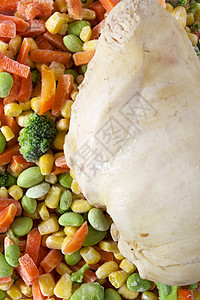 白鸡肉食物美食母鸡厨房橙子混合物肌肉烧烤鱼片烹饪背景图片