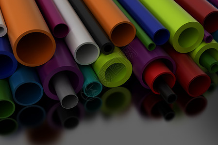 Pilistic 管道圆柱产品管子团体黑色工业背景图片