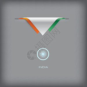 印度的国家象征背景图片