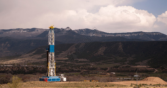 科罗拉多洛基山技术勘探矿物质活力国家石油资源气体钻机工程背景