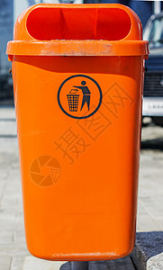 回收垃圾桶 用于商业和编辑用途背景图片