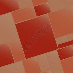 方形空白背景 EPS10 矢量艺术办公室技术红色创造力网络横幅白色卡片互联网背景图片