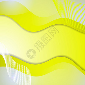 黄色条纹背景黄色布纹理背景材料生态插图解雇墙纸条纹绿色叶子风格织物插画