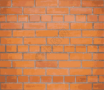 背景红砖墙 矢量 EPS10长方形棕色风格石头墙纸石工建筑正方形水泥红色背景图片
