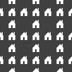 家庭网页图标 公寓设计 无缝模式房地产房子手势网络小屋商业住宅背景图片