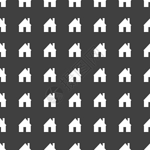 家庭网页图标 公寓设计 无缝模式商业住宅手势小屋房地产房子网络背景图片