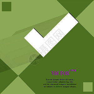 titt 平面几何抽象背景上的简单现代网络设计创造力阴影插图音乐作品背景图片
