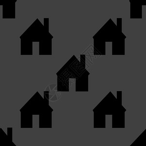 家庭网页图标 公寓设计 无缝模式房地产小屋商业住宅手势房子网络背景图片