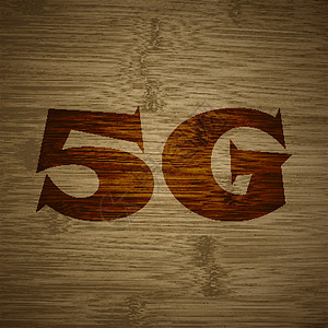 5G 图标符号 Flat 现代网络设计 有长阴影和文字空间 矢量电话标准框架质量插图边界互联网数据令牌技术背景图片