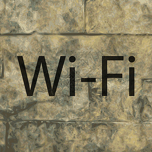 wifi符号自由 wifi 图标符号 Flat 现代网络设计 有长阴影和文字空间 矢量插图创造力按钮徽章标签令牌网站互联网信号艺术插画