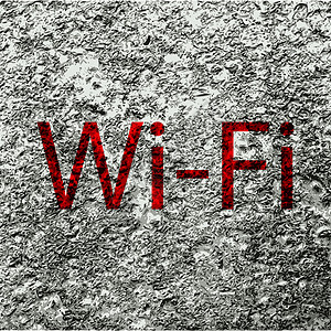 wifi符号自由 wifi 图标符号 Flat 现代网络设计 有长阴影和文字空间 矢量令牌互联网信号艺术创造力标签海豹上网徽章插图插画