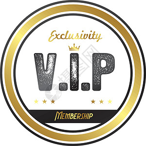 vip会员徽章特权标签公司组分贵宾艺术创始人卡片俱乐部成员背景图片