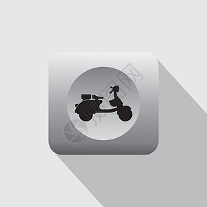 摩托摩托车图标背景图片