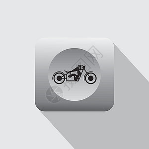 直升机摩托车图标绘画旅行自行车速度运动运输自由插图风俗力量背景图片