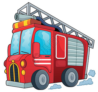 消防车主题图1背景图片