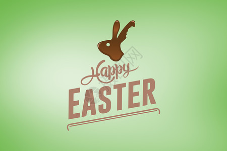 快乐的复活节综合形象兔子糖果问候语糖果类计算机耳朵巧克力插图绿色绘图背景图片