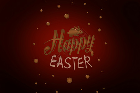 喜悦的东方图形综合图像插图巧克力问候语绘图黑色红色计算机兔子背景图片