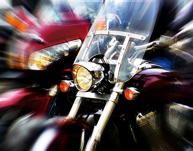 摩托车运动自行车城市速度运输引擎通勤者小时街道赛车背景图片