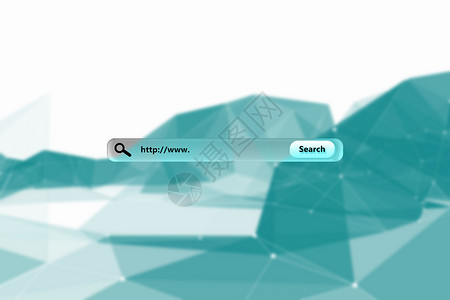 搜索引擎的复合图像技术网页搜索蓝色绘图计算机白色互联网背景图片