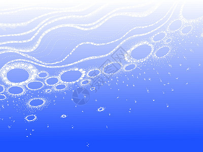 水韵律第三篇矢量点插图韵律马赛克艺术海浪曲线手绘噪音创造力失真圆形插画