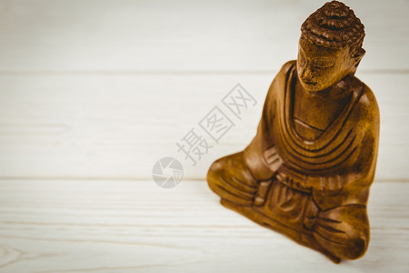 桌子上的佛像信仰沉思冥想塑像宗教雕像雕塑背景图片