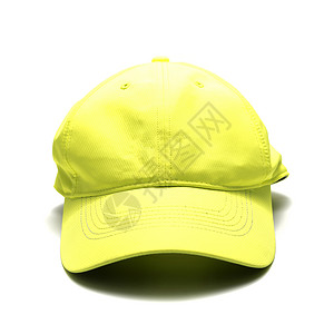 绿顶帆布绿色运动水平裁判棒球棉布纺织品白色帽子背景图片