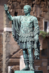 奥古斯都凯撒皇帝欧洲高清图片