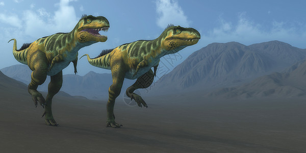 捕兽夹捕猎猎恐龙灭绝生物爬虫主题动物古艺术蜥蜴牙齿顶端脊椎动物背景