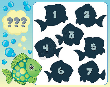 鱼类谜题主题图2背景图片