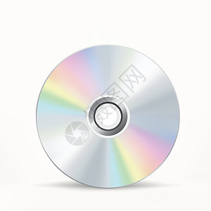 CD专辑CD- DVD 盘片插画