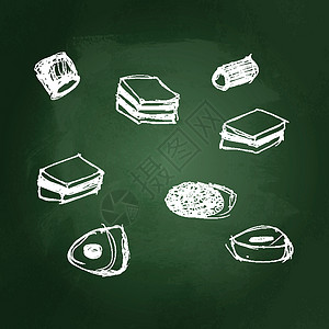 宁夏甘草甜食选择的插图设计图片