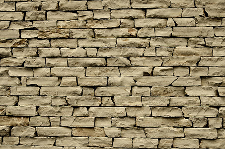 石墙棕褐色建筑路面砖块建筑学背景图片