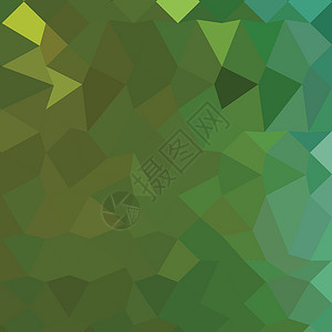 暗面绿色抽象绿色摘要低多边形背景深浅三角折纸像素化三角形多面体马赛克测量背景图片