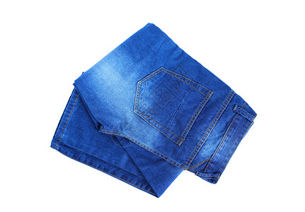 新蓝让缝纫购物口袋织物靛青牛仔纺织品裤子拉链衣服背景图片