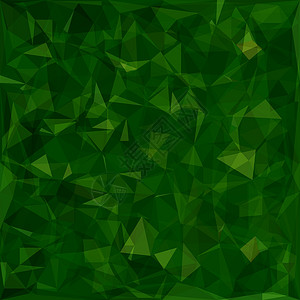 多边形背景三角形正方形横幅透明度海浪绿色网络长方形玻璃水晶背景图片