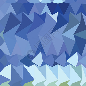 Brandeis 蓝色抽象蓝摘要低多边形背景测量三角形多面体马赛克折纸像素化三角背景图片