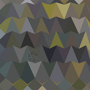 伯尔格抽象抽象低多边形背景插画