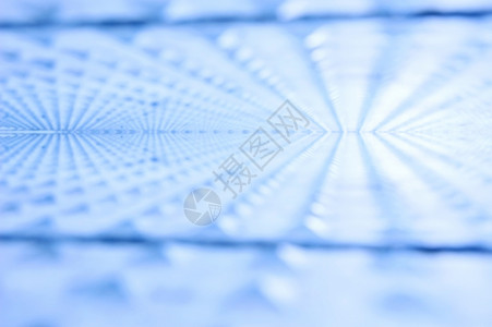 蓝色背景金属墙纸盘子工业线条背景图片