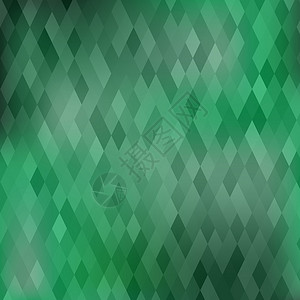 绿色背景海浪三角形正方形横幅多边形网络透明度水晶玻璃长方形背景图片