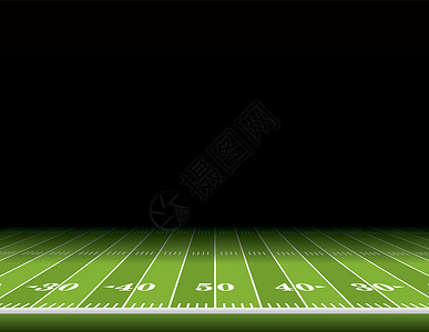 先下美式足球场背景图插图草皮元素设计场地照片游戏体育场足球运动插画