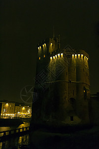 电塔建筑福树建筑学照明城市天空城堡背景图片