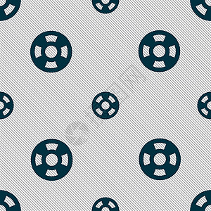 电影图标标志 具有几何纹理的无缝模式 韦克托记板摄影网络运动卷轴剧院屏幕电视磁带视频背景图片