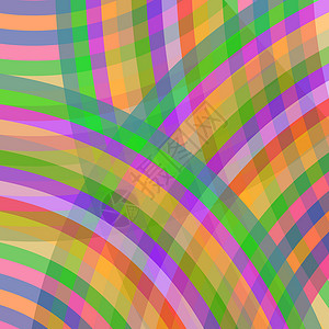 色彩多彩的变异体曲线艺术彩虹包装卡片古董窗帘地毯帆布墙纸背景图片