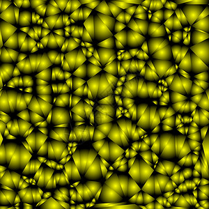 黄色背景横幅海浪正方形透明度网络三角形气泡水晶玻璃多边形背景图片
