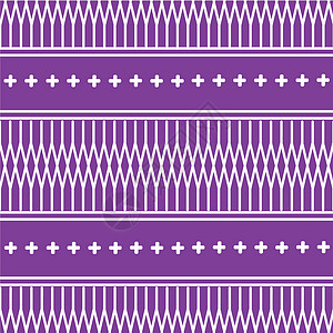 泰国董事会紫色编织白色针织艺术刺绣装饰品海浪花边墙纸背景图片