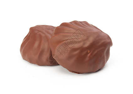 Zephyr 日风棉花甜点巧克力糖果可可食物棕色背景图片