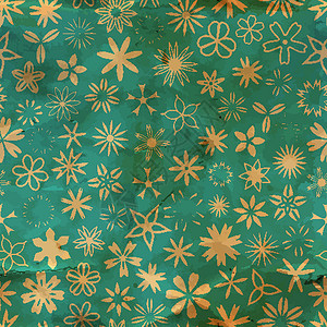哈布拉尔弗洛拉尔无缝背景花瓣植物群花束风格草地艺术品装饰艺术场地装饰品插画